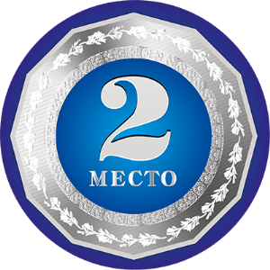 2 место на Чемпионате России